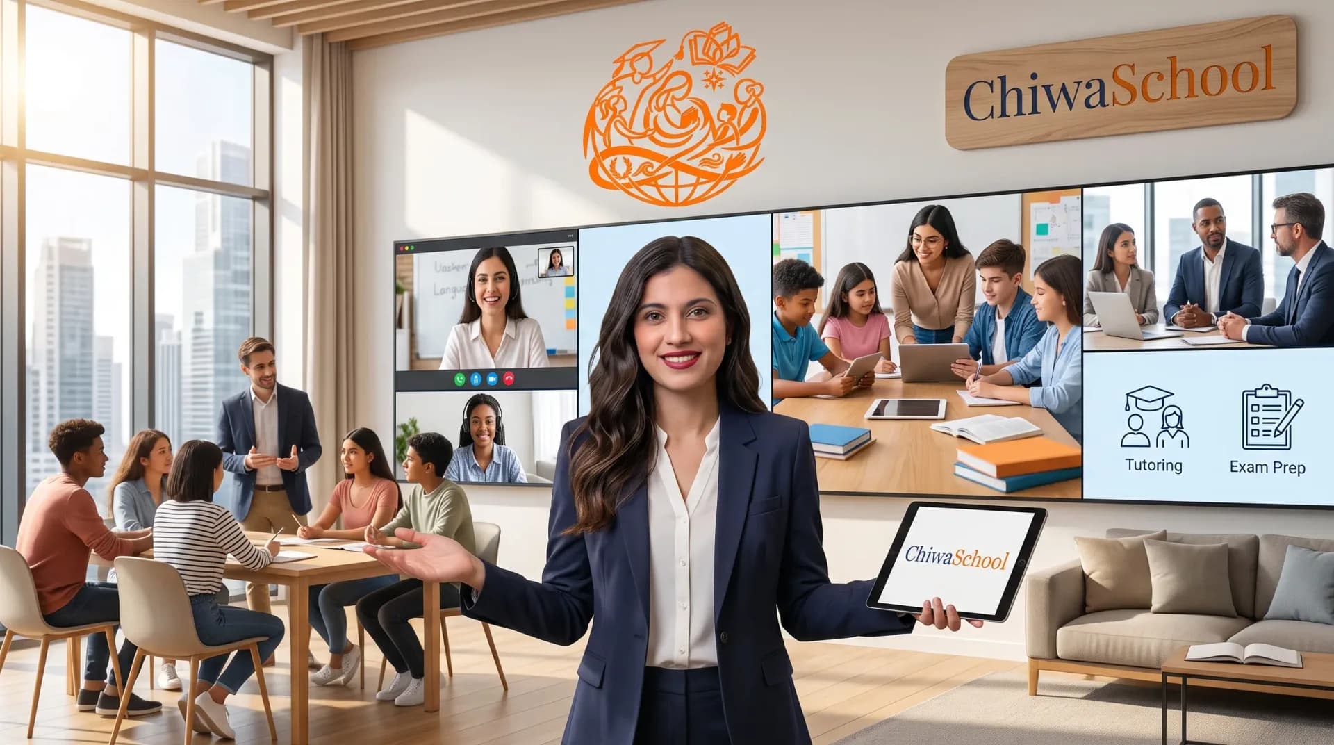 ChiwaSchool — L'apprentissage qui révèle le plein potentiel de chaque élève.
